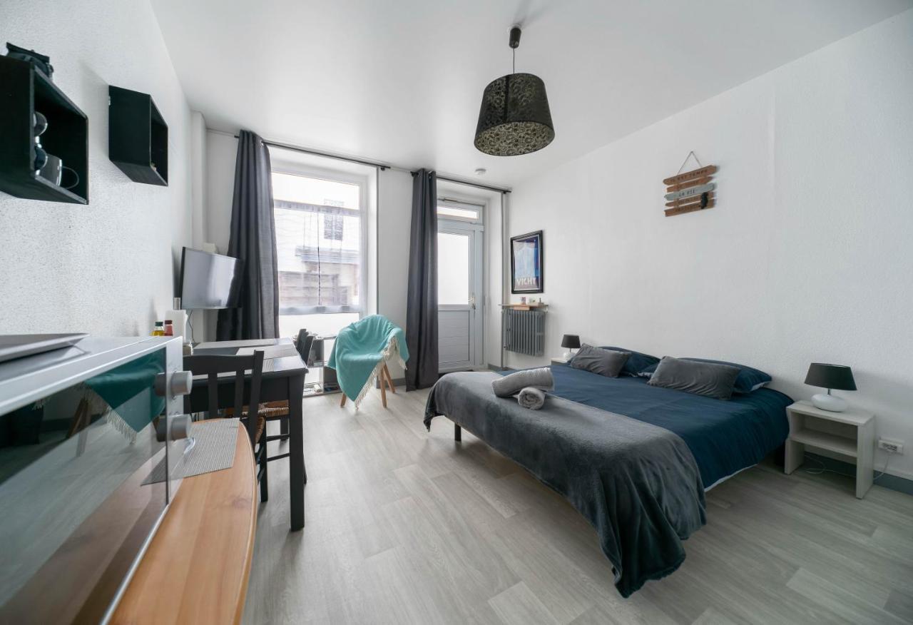 Le Venise - Appartement Design - Centre Ville - Parcs วิชี ภายนอก รูปภาพ